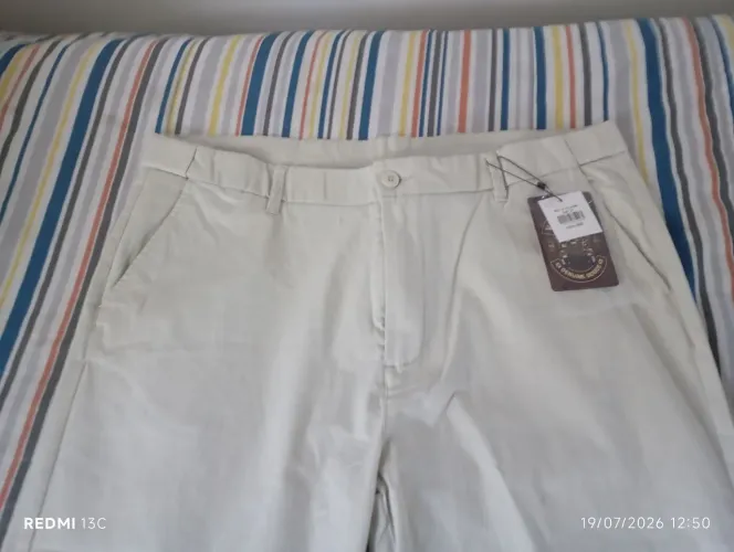 Calça sarja Viv Leroa