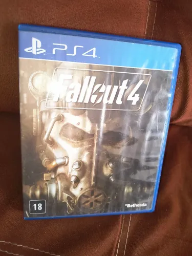 CD Fallou 4 PS4 videogame 