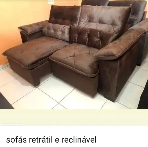 Sofá retrátil