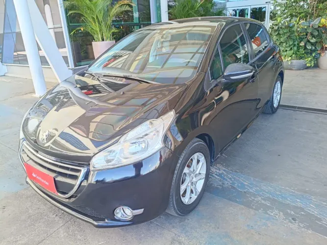 Peugeot 208 Allure 1.5 Flex 8V 5P 2014
