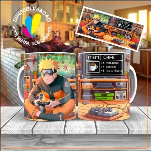 Canecas Personalizadas Game