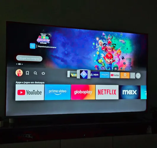 Smart TV TCL - 55 Polegadas 4k
