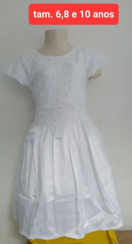 Vendo vestidos arrumados para festas, formaturas, batizados e casamentos