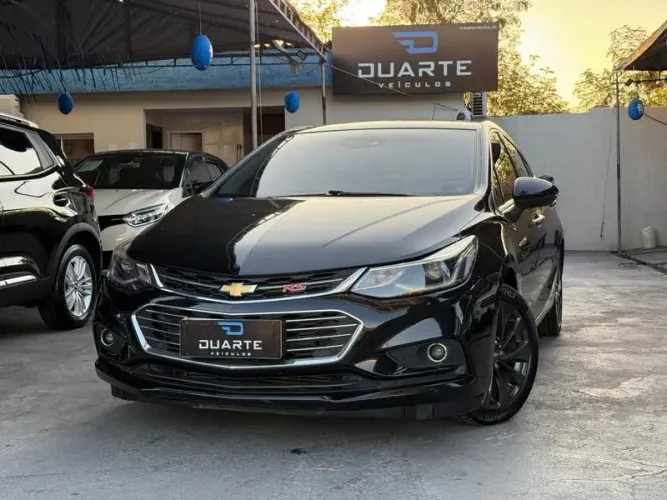 Chevrolet Cruze LTZ 1.4 16V Turbo Flex 4P Aut. 2018