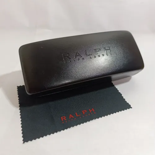 Estojo de Óculos RALPH LAUREN com Flanela 