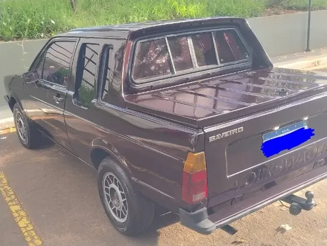 Volkswagen Saveiro Diesel (todas) 1988