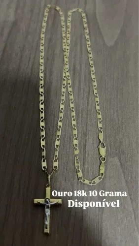 Corente de ouro18k 10 Grama