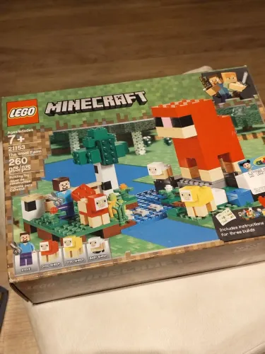 4 LEGOS COMPLETOS e com MANUAL e CAIXA