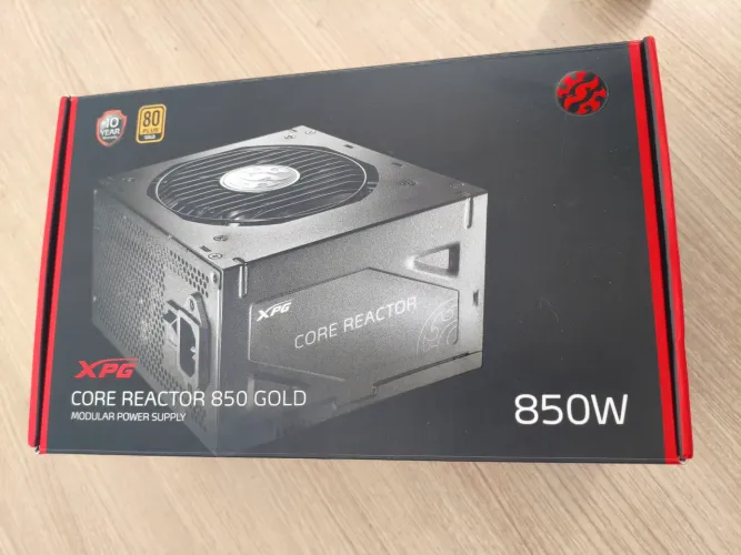 Fonte XPG CORE REACTOR 850W
