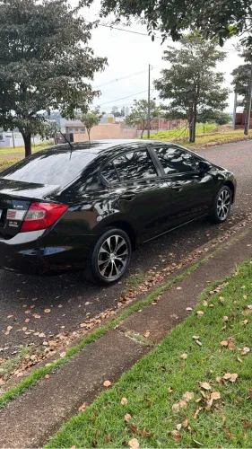 Honda Civic Sedan LXR 2.0 Flexone 16V Aut. 4P 2016