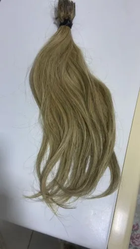 Vende-se uma mega cabelo humano loiro 