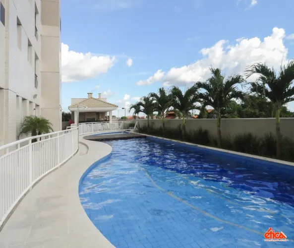 Ed. Mistral Residence Service - Apartamento com 02 Quartos (sendo 01 suíte), 01 Vaga de Ga