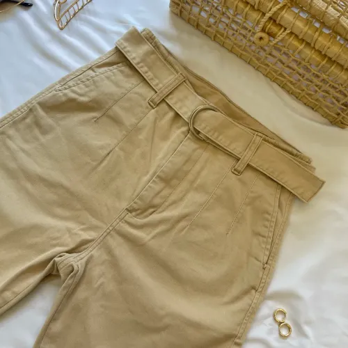 Calça Bege / Nude 