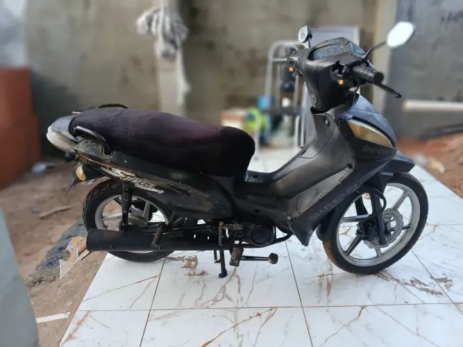 SHINERAY JET 50cc VENDO E NÊGOCIO PREÇO