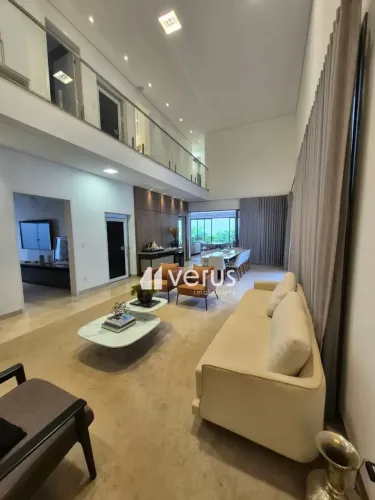 CASA EM CONDOMÍNIO para aluguel, 4 quartos, 4 suítes, 2 vagas, GAVEA - Uberlândia/MG