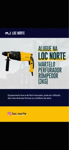 Martelete 3kg/5kg | Locação