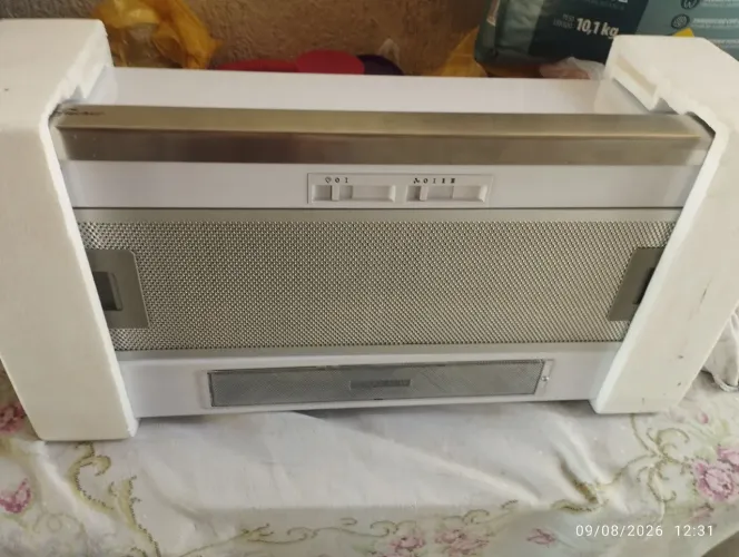 Vendo Depurador de Ar Fisher 60cm , 127 volts