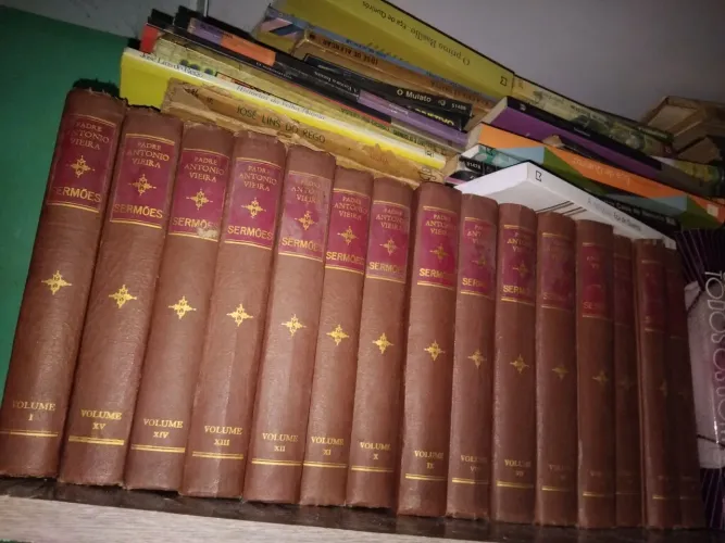 Sermões do padre antonio vieira obra completa