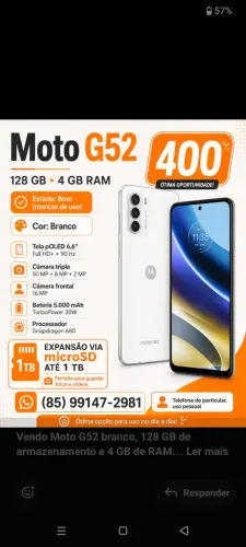 MOTO G 52