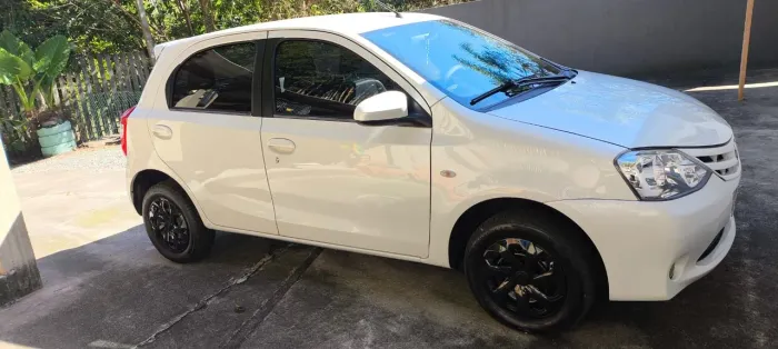 Toyota Etios XS 1.5 Flex 16V 5P Mec. 2016