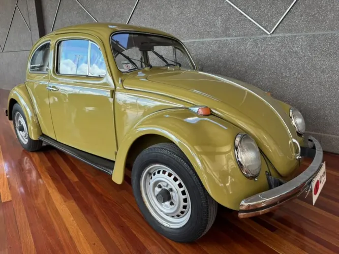 Volkswagen Fusca 2.0 TSI 16V Mec. 1972