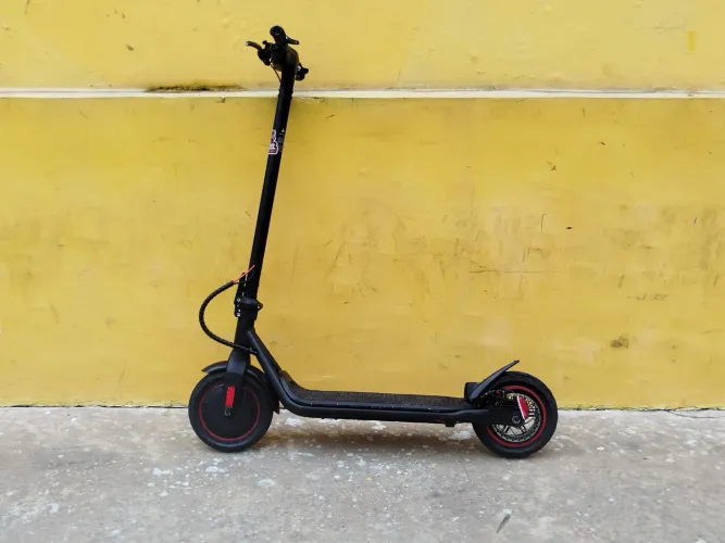 Patinete elétrico tudo ok