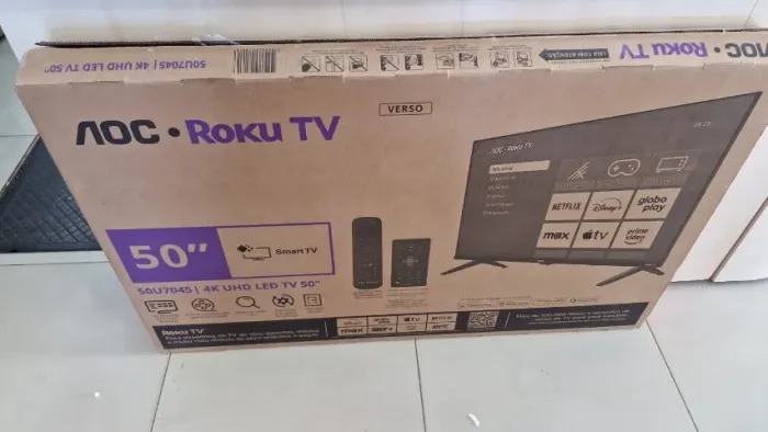 Televisão 50? AOC