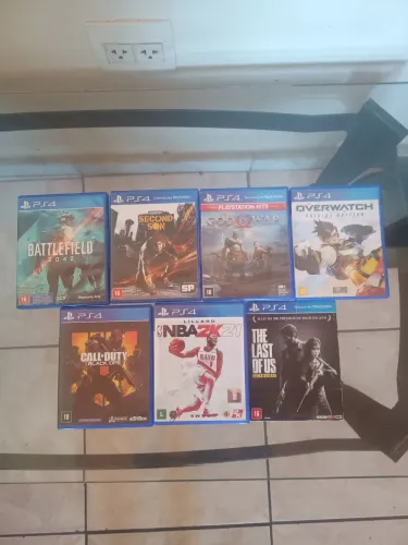 Jogos de ps4 