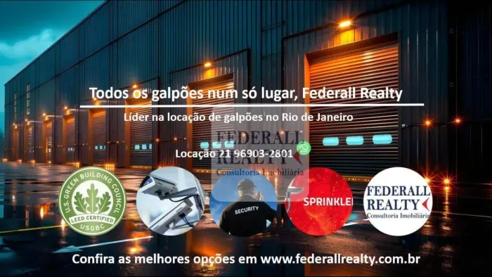 Aluguel galpão Prologis Dutra São João de Meriti, Rio de Janeiro