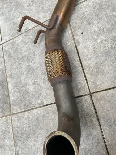Downpipe 3" Inox para Golf GTI / Jetta GLI / Passat B8 / Audi A3 (Plataforma MQB)