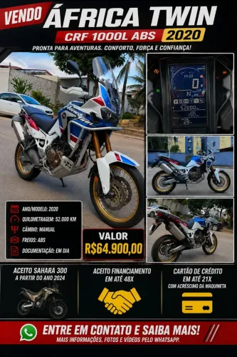 Honda África Twin Adventure Sports - 2020