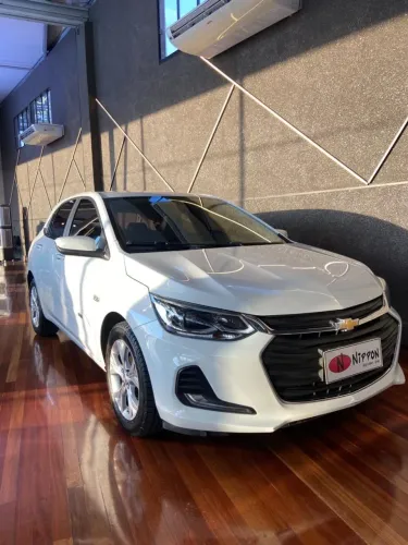 Chevrolet Onix Hatch Premier 1.0 12V TB Flex Aut. 4P 2020