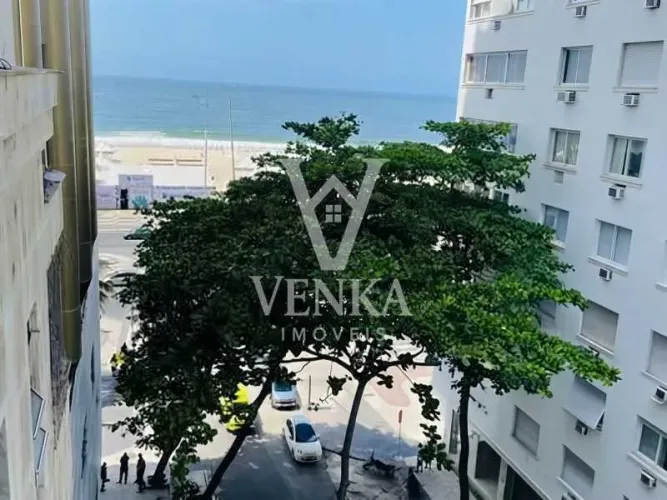 Vista lateral para o mar, entrar e morar, a apenas 90m da praia