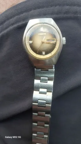 Relógio citzen automático antigo original 21 jewls