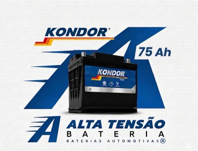 Bateria 75 Amperes