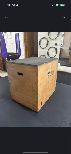 Caixa - box jump