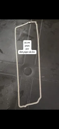 Corrente de prata 