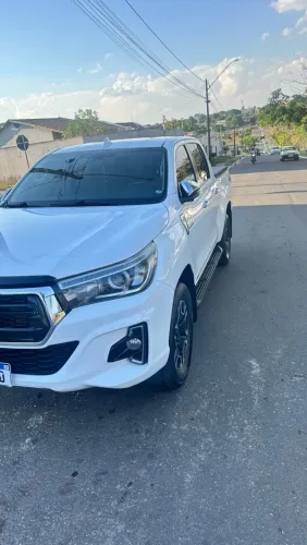 Toyota Hilux CD SRV 4X4 2.8 TDI Diesel Aut. 2020