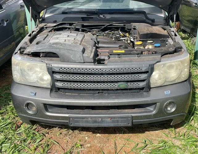 Sucata land rover 2010 V6 para retirada de peças 