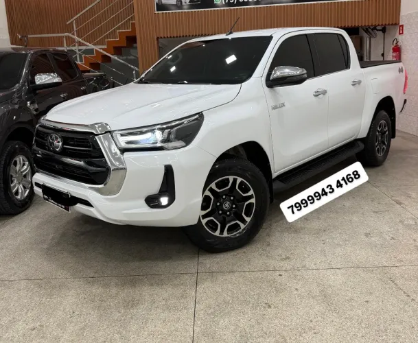 Toyota Hilux CD 4X4 2.8 Diesel Mec. 2020