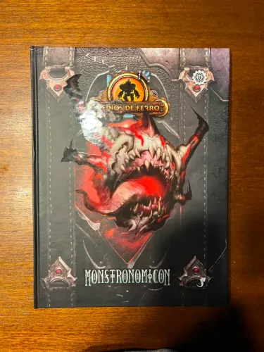 Monstronomicon (Pt-Br) Dungeons and Dragons 5e