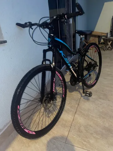 Bicicleta alumínio Aro 29