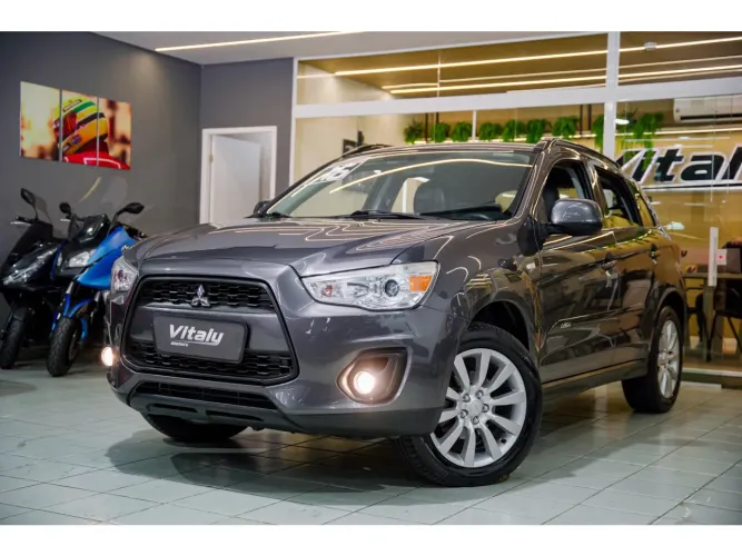 Mitsubishi ASX HPE AWD 2.0 16V Flex Aut. 2016