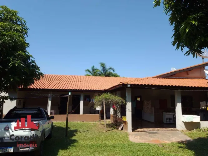 Chácara com 3 dormitórios à venda, 750 m² por R$ 370.000 - Residencial Simões - Dois Córre