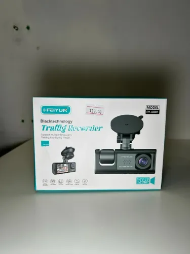 Câmera Veicular Dashcam para Filmar o Transito Perfeito para Motorista