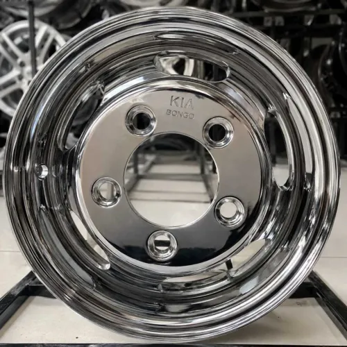 Roda De Alumínio Italspeed Aro 17,5 Kia Bongo (2015) - Forjada
