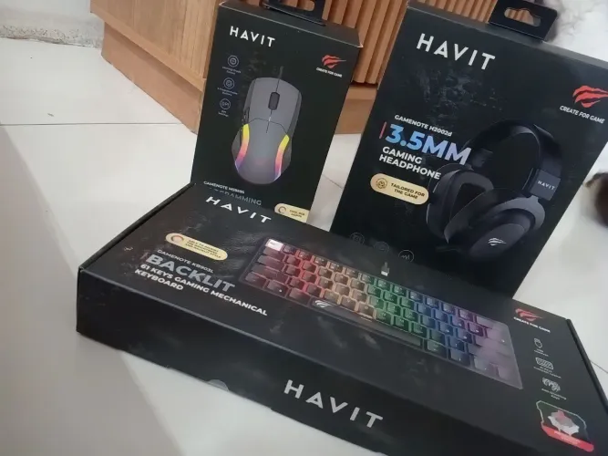 ? KIT GAMER HAVIT À VENDA ?
