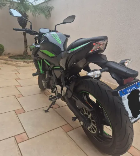 Kawasaki Z650 SE ABS
