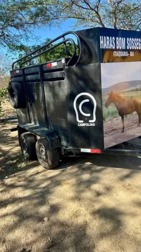 Carretinha cavalo
