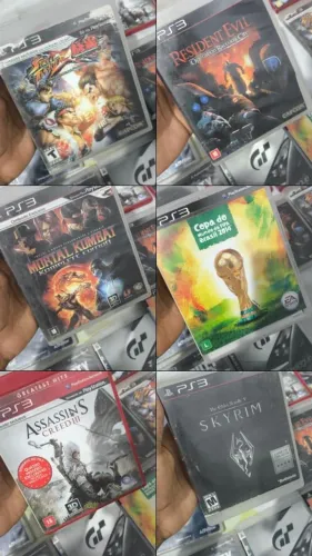 PLAY 3 PLAYSTATION 3 PS3 JOGOS MÍDIA FÍSICA,.JOGOS PS
